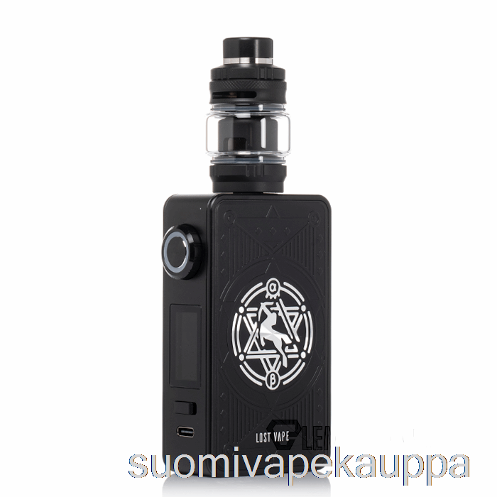 Vape Box Kadonnut Vape Centaurus M200 Aloituspakkaus Galax Black